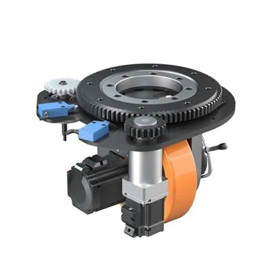 Планетарни хоризонтални погонски точак са управљачем